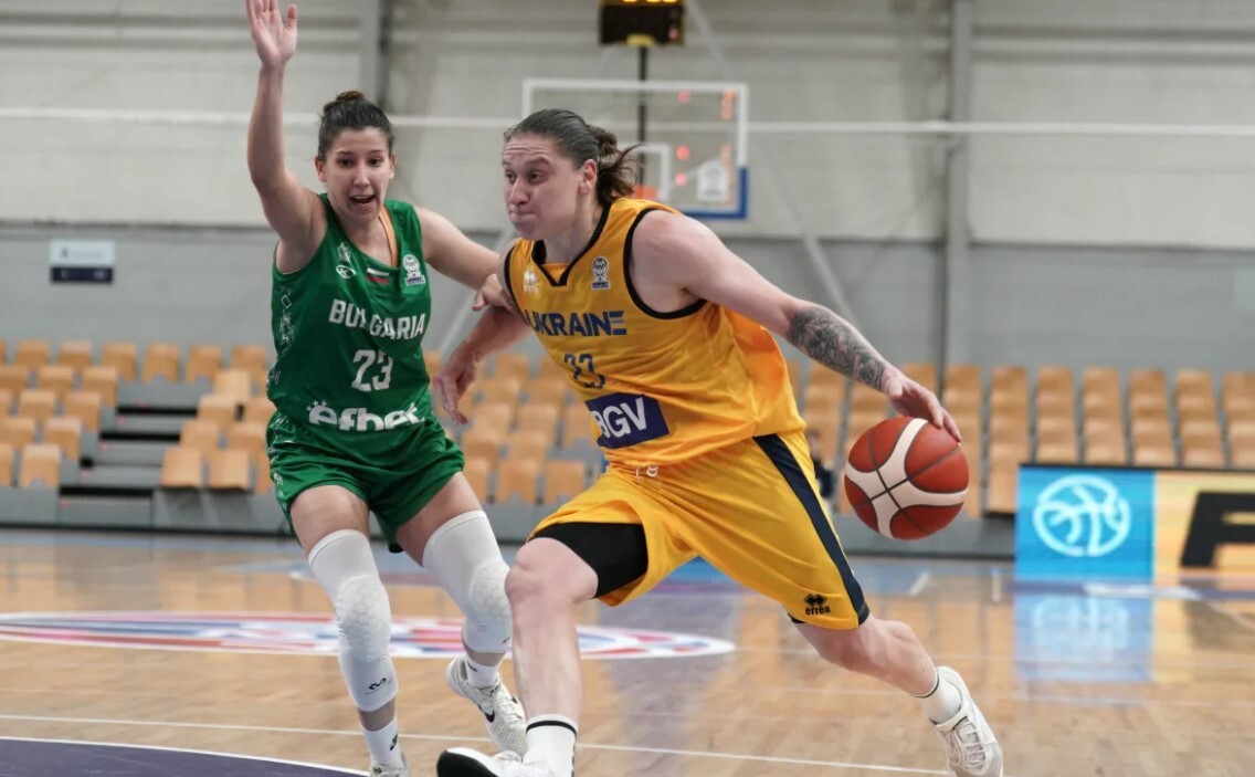 Жіноча збірна поступилась Болгарії в домашньому матчі відбору на Євробаскет-2027: відео хайлайти